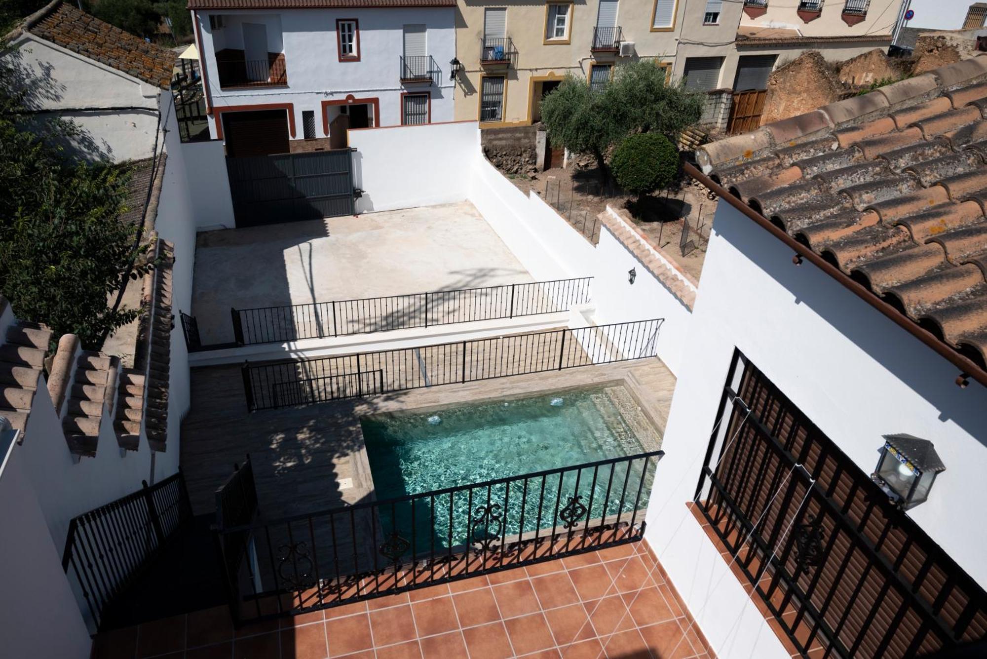 Casa Don Alejandro Y Dona Florencia Hornachuelos Exterior photo